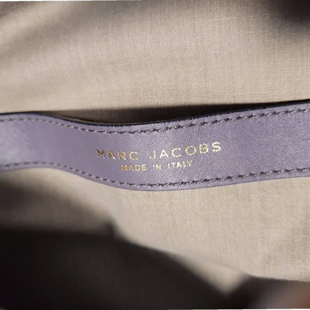Marc Jacobs Mercer Parker Leather Hobo Bag
